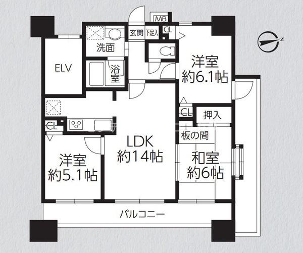 クレアメゾン八王子