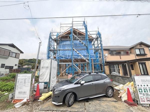 八王子市上柚木　新築一戸建て・全1棟
