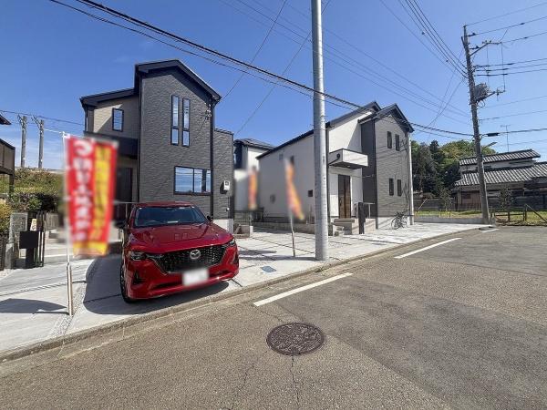 八王子市石川町　新築一戸建て・全3棟　2号棟