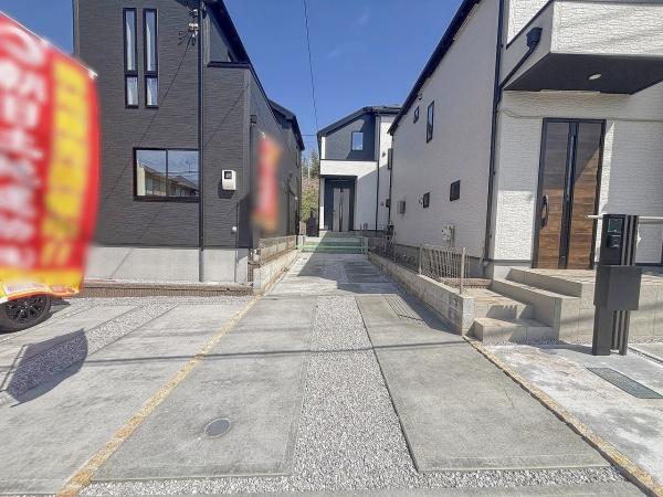 八王子市石川町　新築一戸建て・全3棟　2号棟