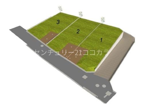八王子市緑町の新築一戸建て・全3棟　1号棟