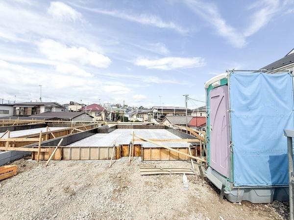 八王子市緑町の新築一戸建て・全3棟　1号棟