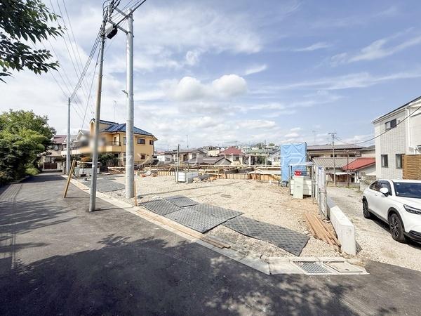 八王子市緑町の新築一戸建て・全3棟　1号棟