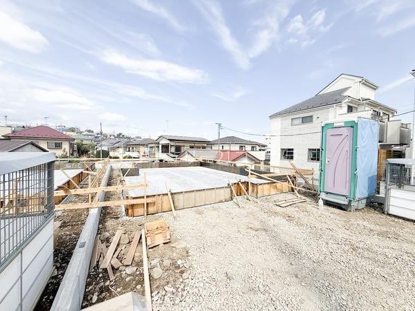 八王子市緑町の新築一戸建て・全3棟　1号棟