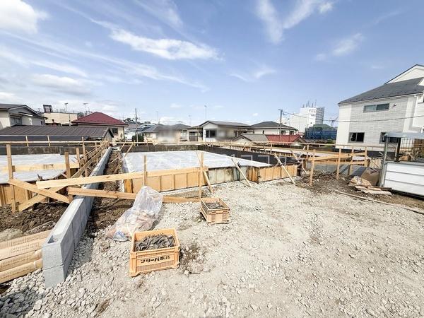 八王子市緑町の新築一戸建て・全3棟　2号棟