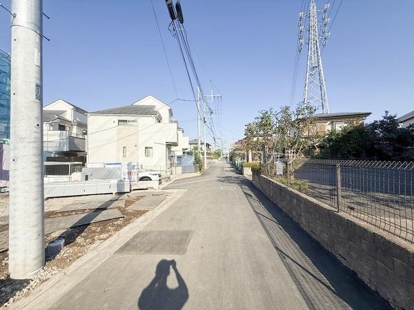 八王子市緑町の新築一戸建て・全3棟　3号棟