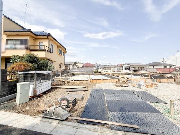 八王子市緑町の新築一戸建て・全3棟　3号棟