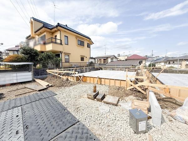 八王子市緑町の新築一戸建て・全3棟　3号棟