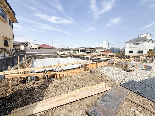 八王子市緑町の新築一戸建て・全3棟　3号棟