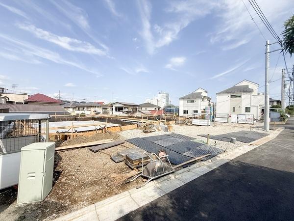 八王子市緑町の新築一戸建て・全3棟　3号棟
