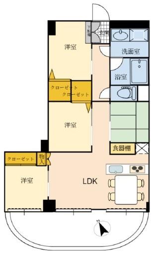 八王子セントラルマンション　中古マンション