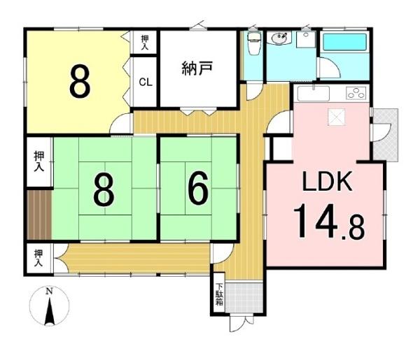 八王子市兵衛1丁目　中古一戸建て
