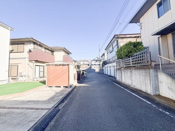 八王子市片倉町の中古一戸建て