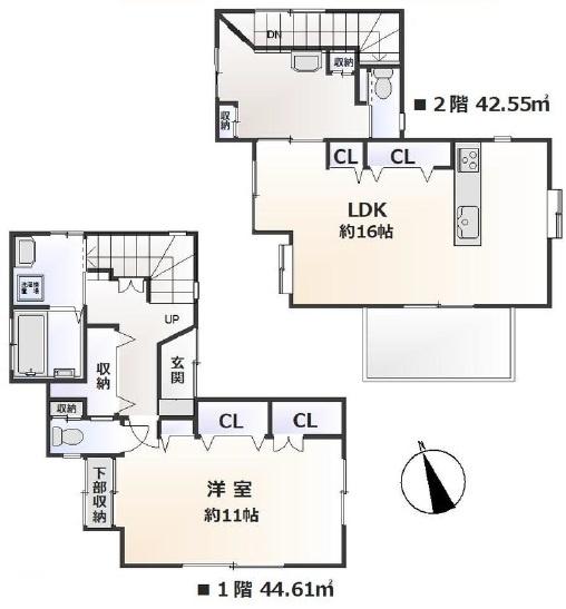 八王子市堀之内　中古一戸建て