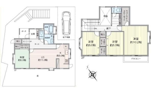 八王子市南大沢4丁目　中古一戸建て