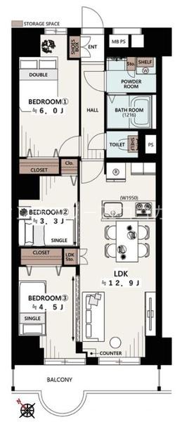 八王子セントラルマンション　中古マンション