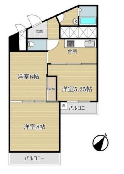 八王子はざま住宅　中古マンション