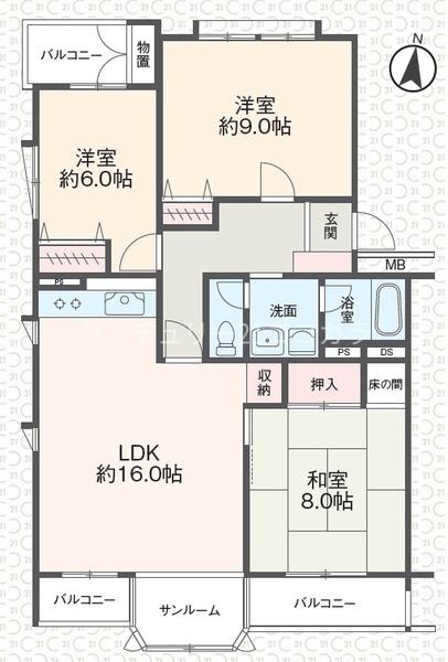 シーアイマンション三浦海岸３号棟