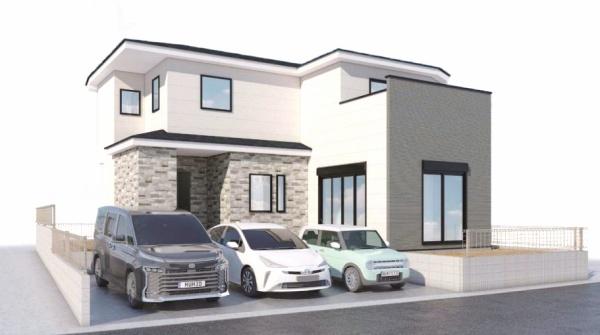 八王子市北野台2丁目　新築一戸建て