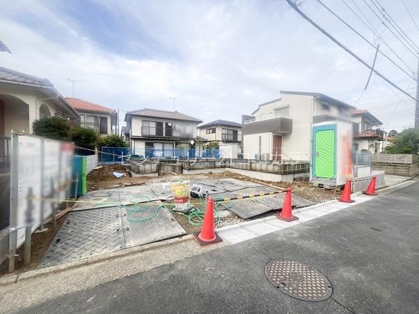 八王子市北野台2丁目　新築一戸建て