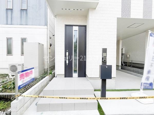 八王子市本町　新築一戸建て　2号棟