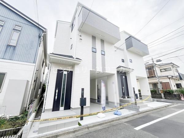 八王子市本町　新築一戸建て　2号棟