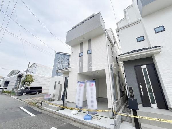 八王子市本町　新築一戸建て　2号棟