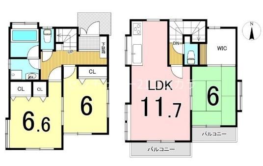 八王子小比企町　中古一戸建て