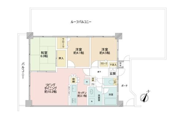ヒューマンスクエア豊田　中古マンション