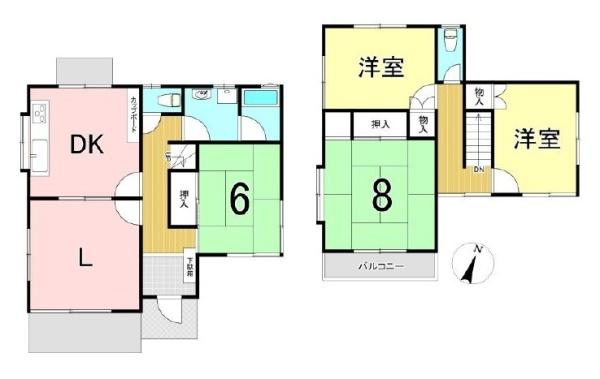 八王子市西寺方町　中古一戸建て