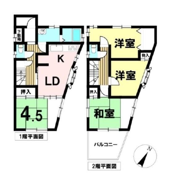 八王子市泉町　中古一戸建て