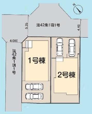 八王子市中野山王2丁目　新築一戸建て　1号棟