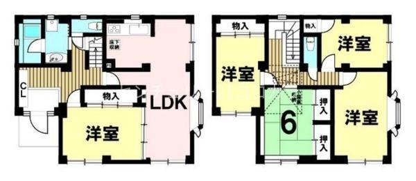 八王子市小比企町の中古一戸建