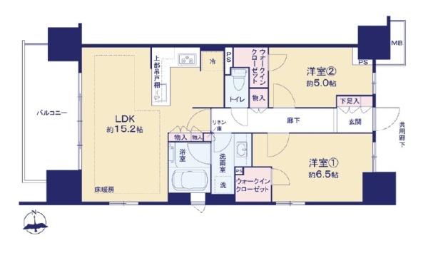 ミッドプレイス八王子　中古マンション