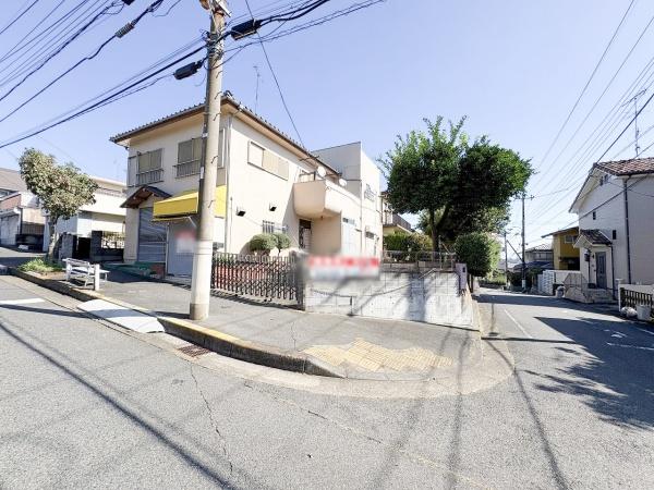 八王子市南陽台2丁目　建築条件なし土地