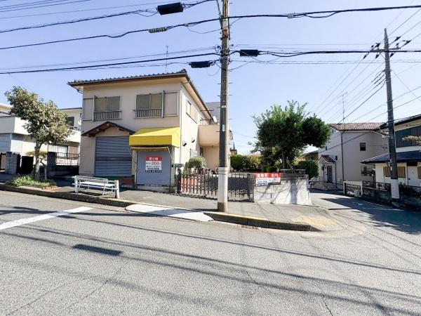 八王子市南陽台２丁目の土地