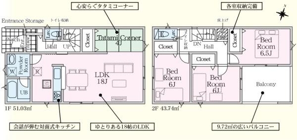 八王子市川口町　新築一戸建て・全1棟