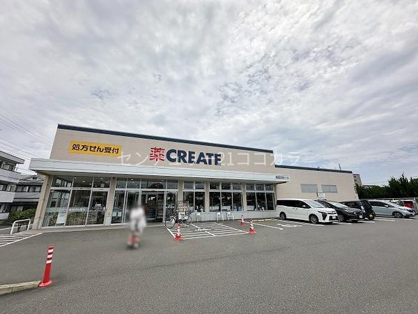 八王子市下柚木2丁目の土地(クリエイトS・D八王子越野店)