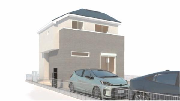 八王子市大和田町１丁目　新築一戸建て　全2棟　１号棟