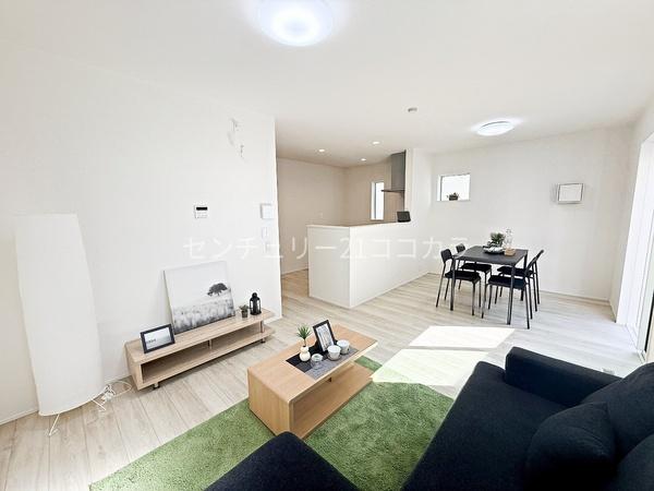 八王子市大和田町１丁目　新築一戸建て　全2棟　１号棟