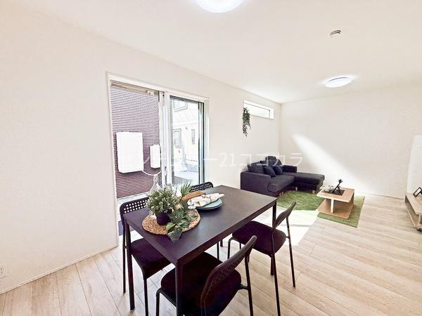 八王子市大和田町１丁目　新築一戸建て　全2棟　１号棟