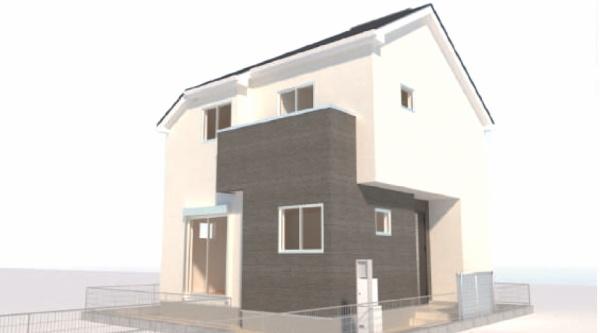 八王子市大和田町1丁目 新築一戸建て 全2棟 2号棟
