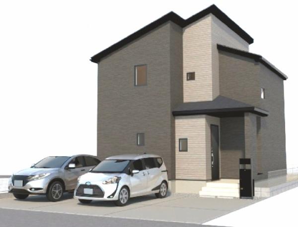 八王子市川口町　新築一戸建て　2号棟