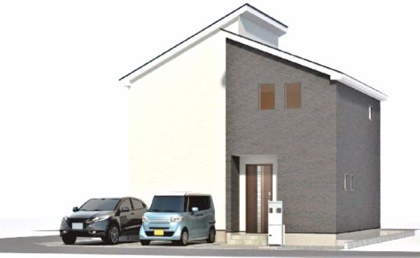 八王子市川口町　新築一戸建て　3号棟