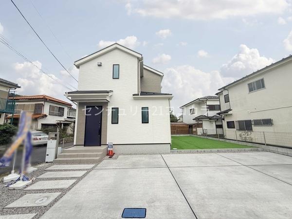 八王子市西寺方町 新築一戸建て・全1棟