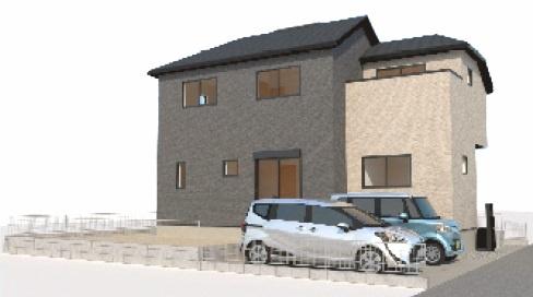 八王子市川口町　新築分譲住宅5棟　全9区画　2号棟