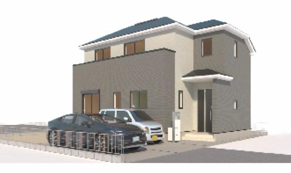八王子市川口町　新築分譲住宅5棟　全9区画　4号棟