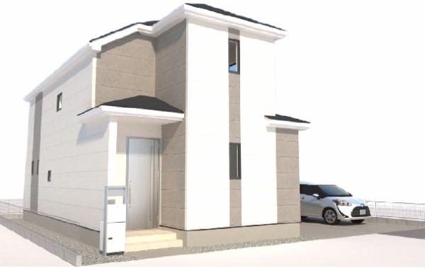 八王子市川口町　新築分譲住宅5棟　全9区画　7号棟