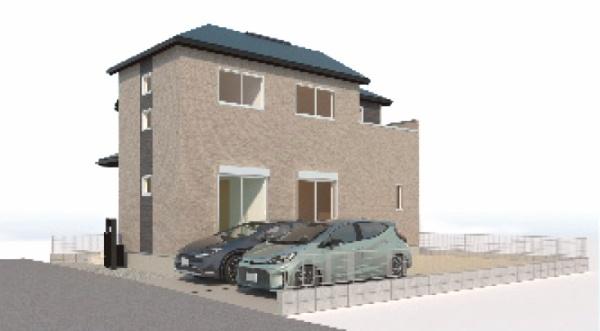 八王子市川口町　新築分譲住宅5棟　全9区画　8号棟