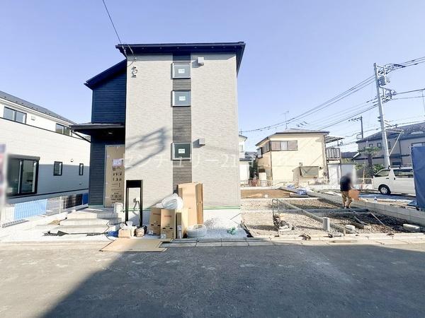 八王子市川口町　新築分譲住宅5棟　全9区画　8号棟